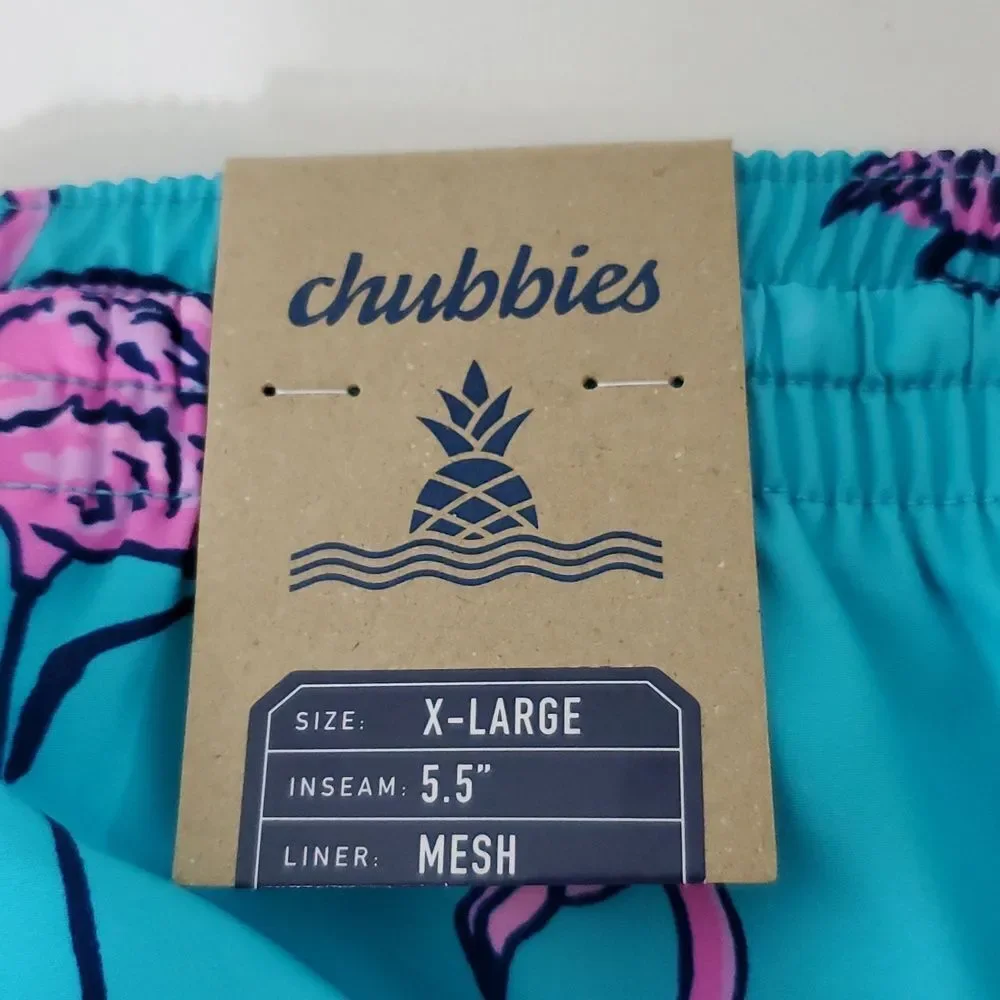Chubbies The Beach Retreats 5.5